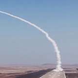 Selon l'agence de presse nord-coréenne KCNA, ces nouveaux missiles ont une "capacité de combat supérieure" aux anciennes versions (archives). KEYSTONE/EPA KCNA
